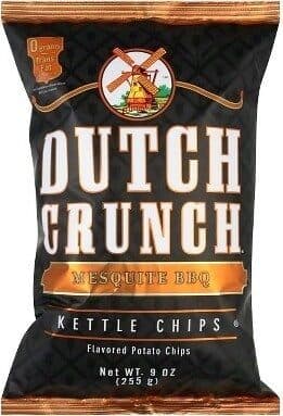 Old Dutch Kettle Chips packshot