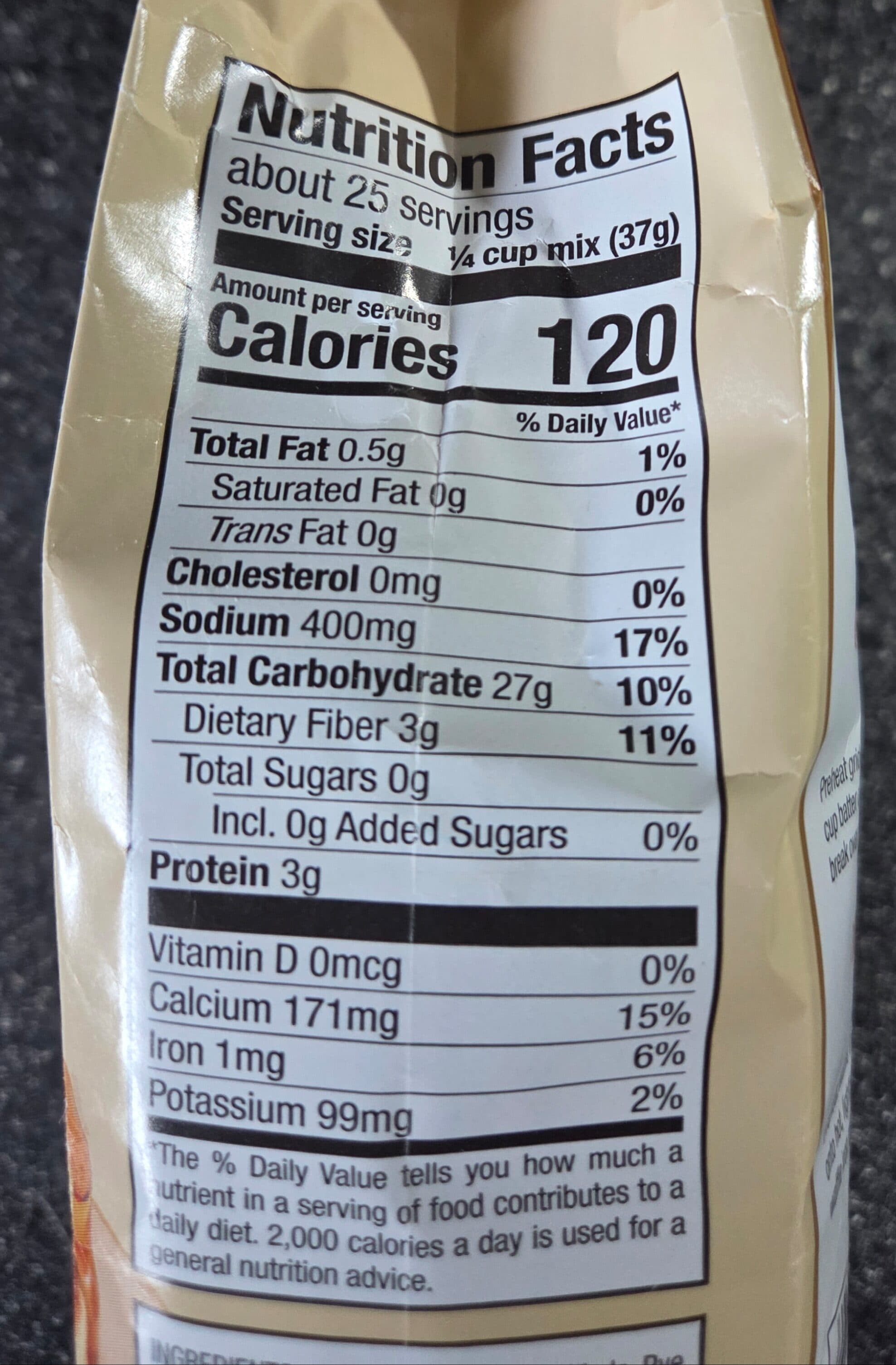 New Hope Mills Mfg. Inc. New Hope Mills, All Natural Multi-Grain Whole Wheat Pancake Mix packshot