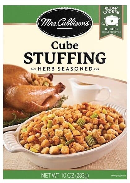 Mrs. Cubbison's Cube Stuffing packshot