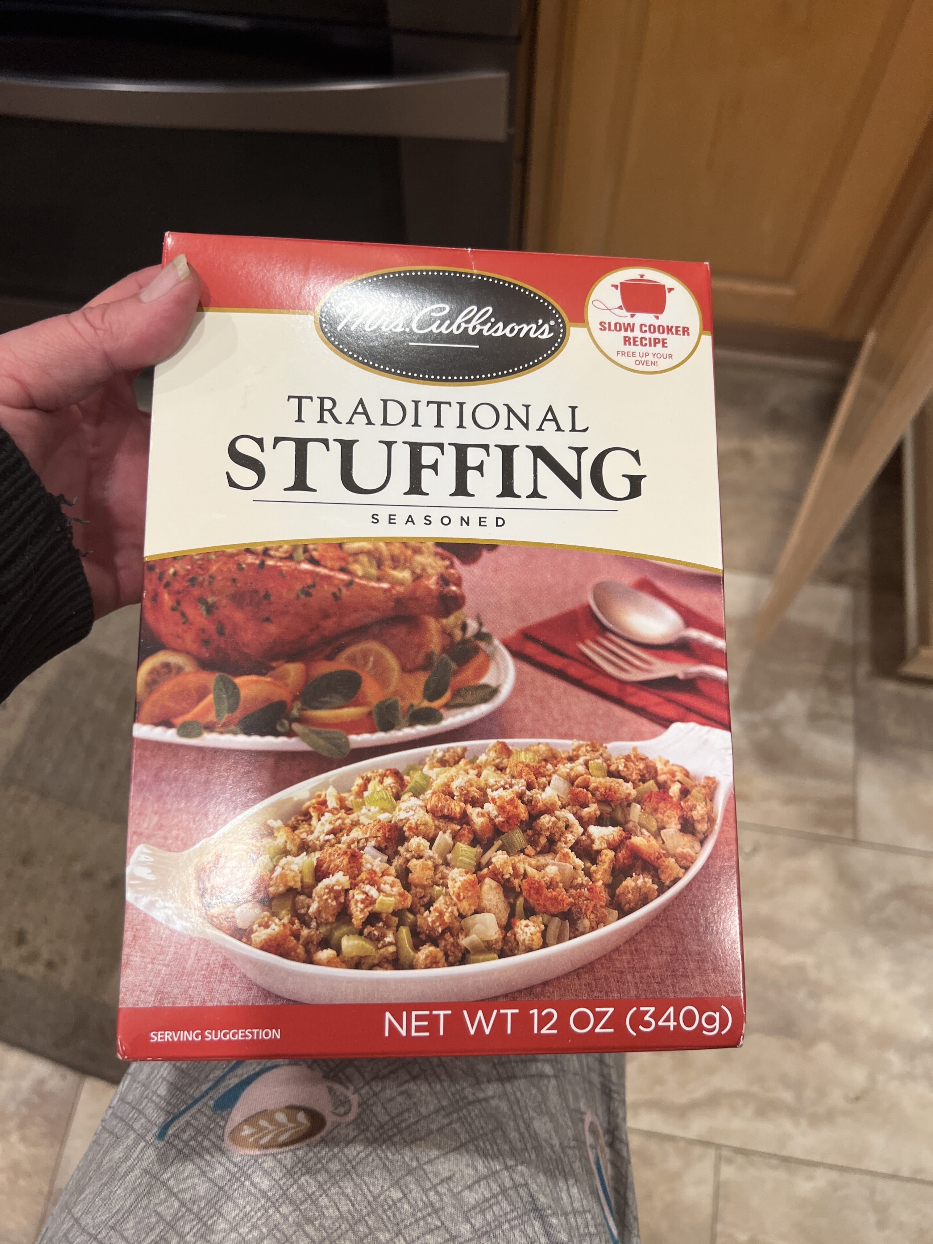 Mrs Cubbinsons Traditional Stuffing packshot