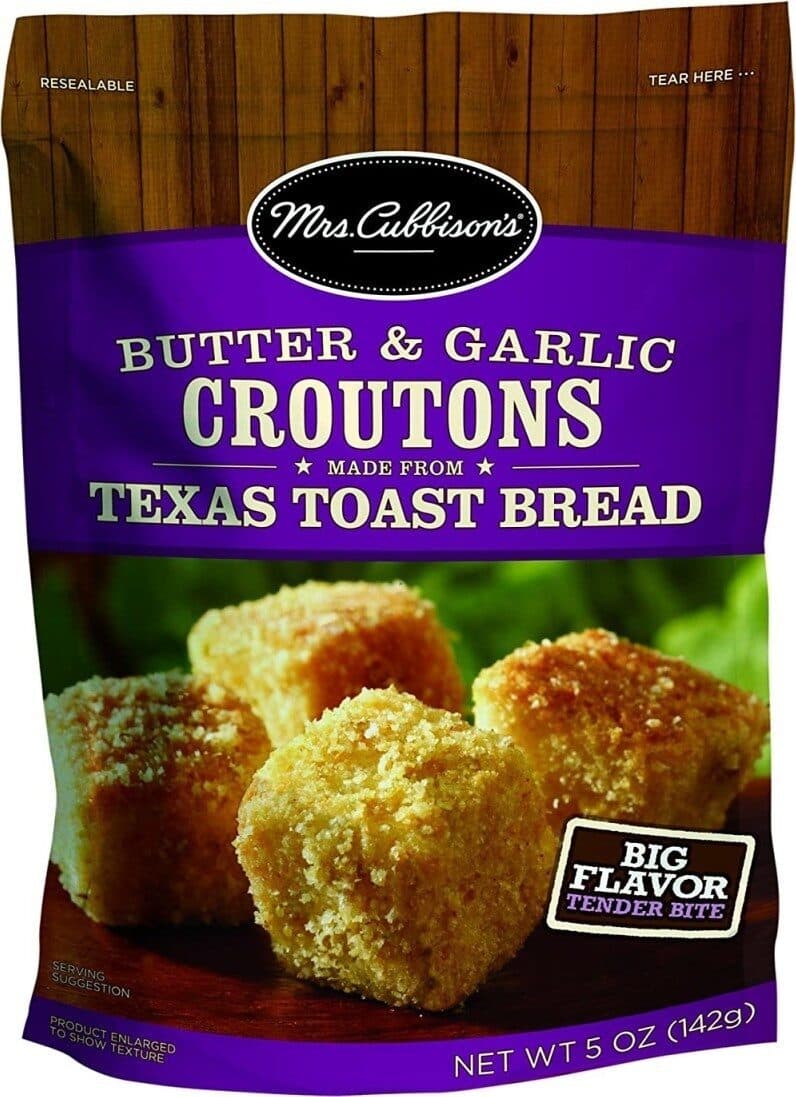 Mrs. Cubbison's Crouton packshot