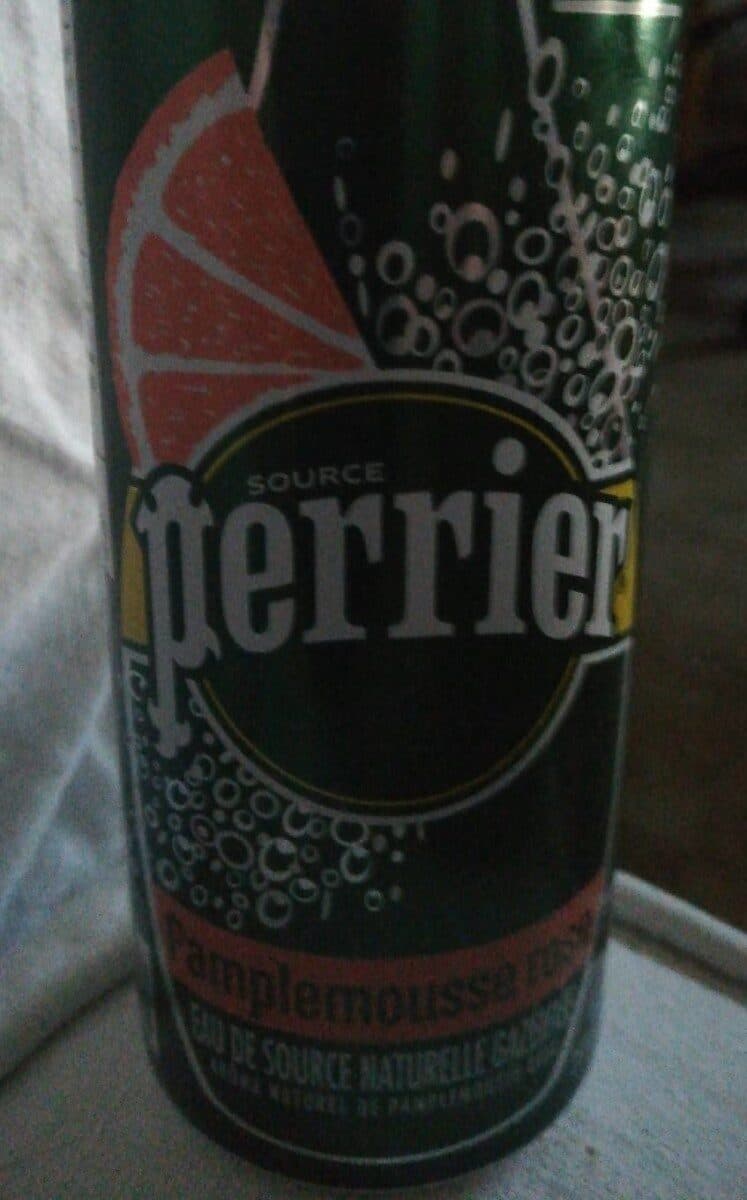 Perrier Xa Perrier Slim Can Pink Grapefruit PR packshot