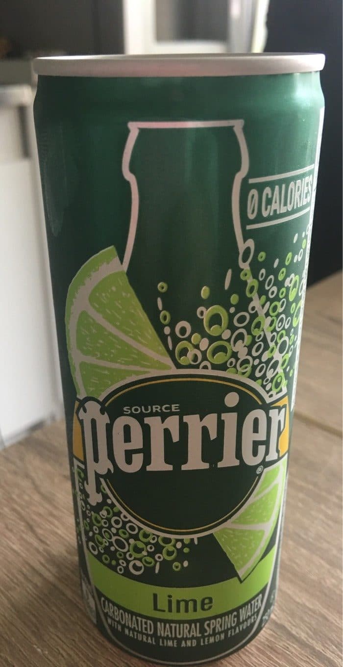 Perrier Perrier - Lime packshot