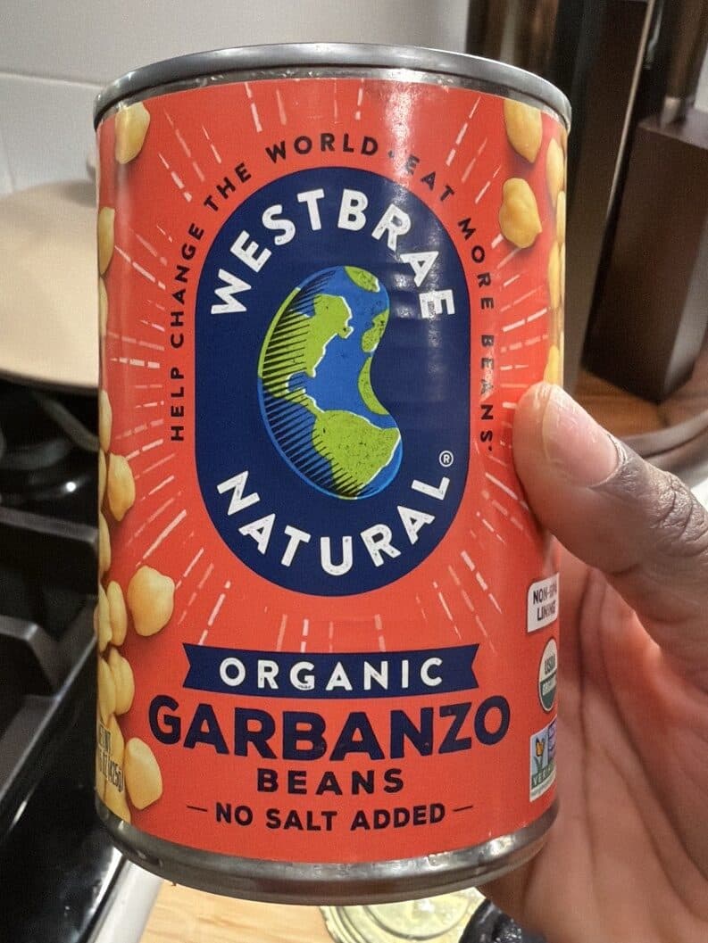 Westbrae Natural Organic Garbanzo Beans - No Salt Added packshot