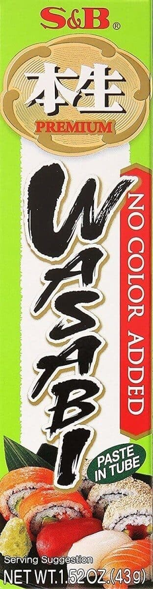 Open Food Facts Premium wasabi paste in tube packshot