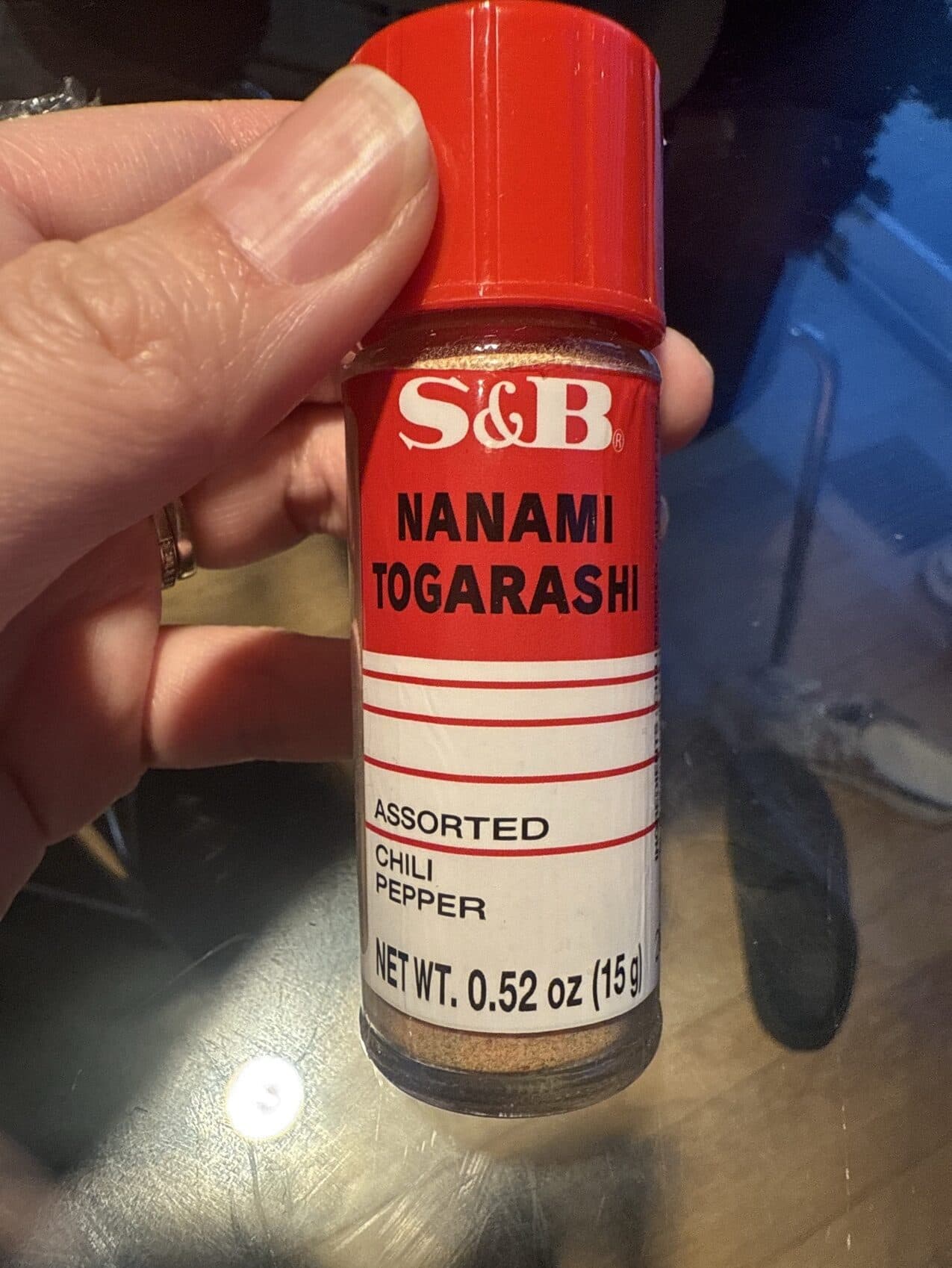 S&B Nanami Togarashi Chili Pepper packshot