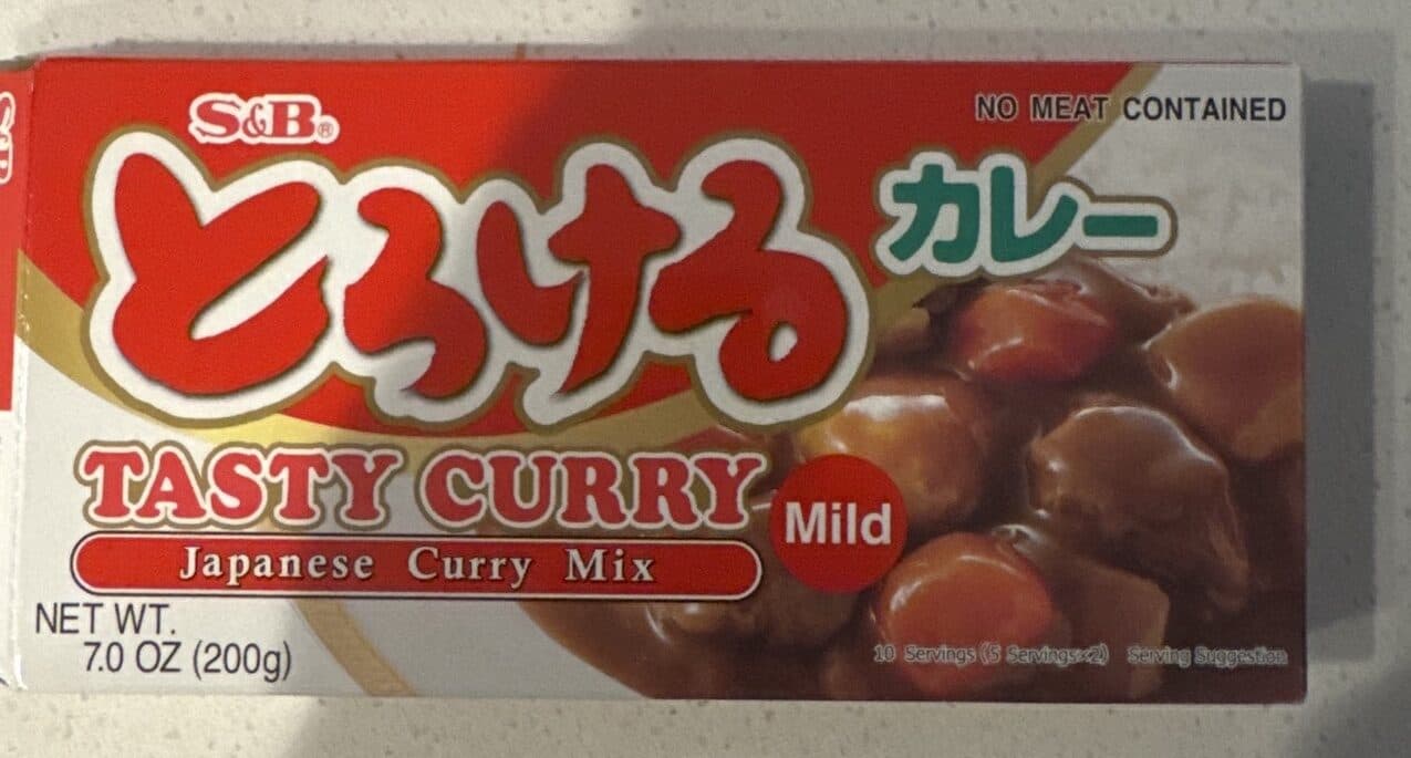 S&B Japanese Curry Mix packshot