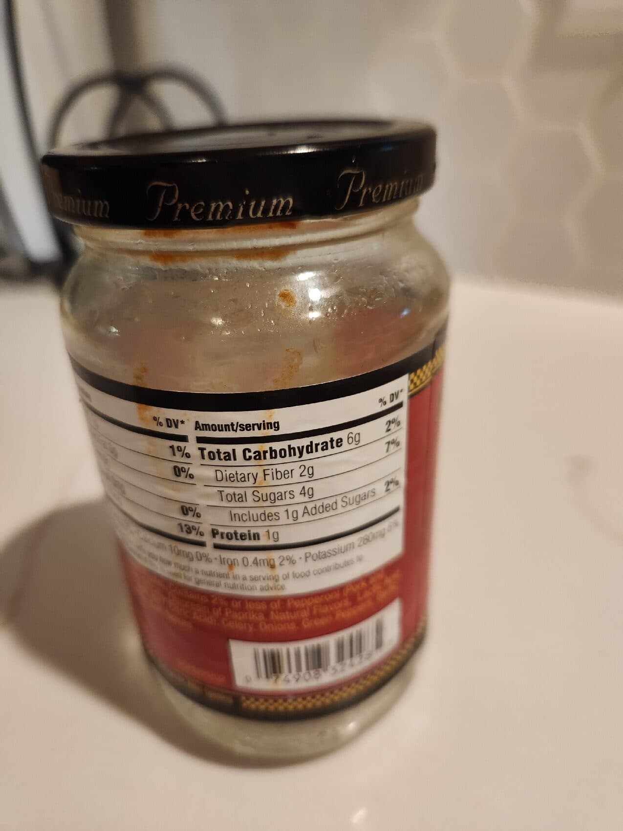 Del Grosso Del grosso, pizza sauce, pepperoni flavored packshot