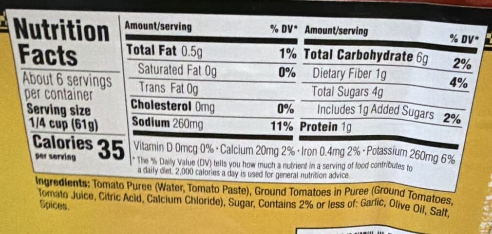 DelGrosso New York Style Pizza Sauce packshot