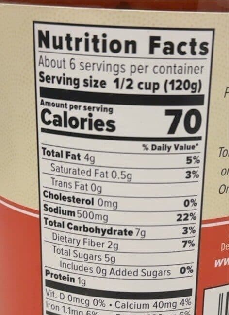 Delgrosso Foods Inc. Sunday Marinara Pasta Sauce packshot