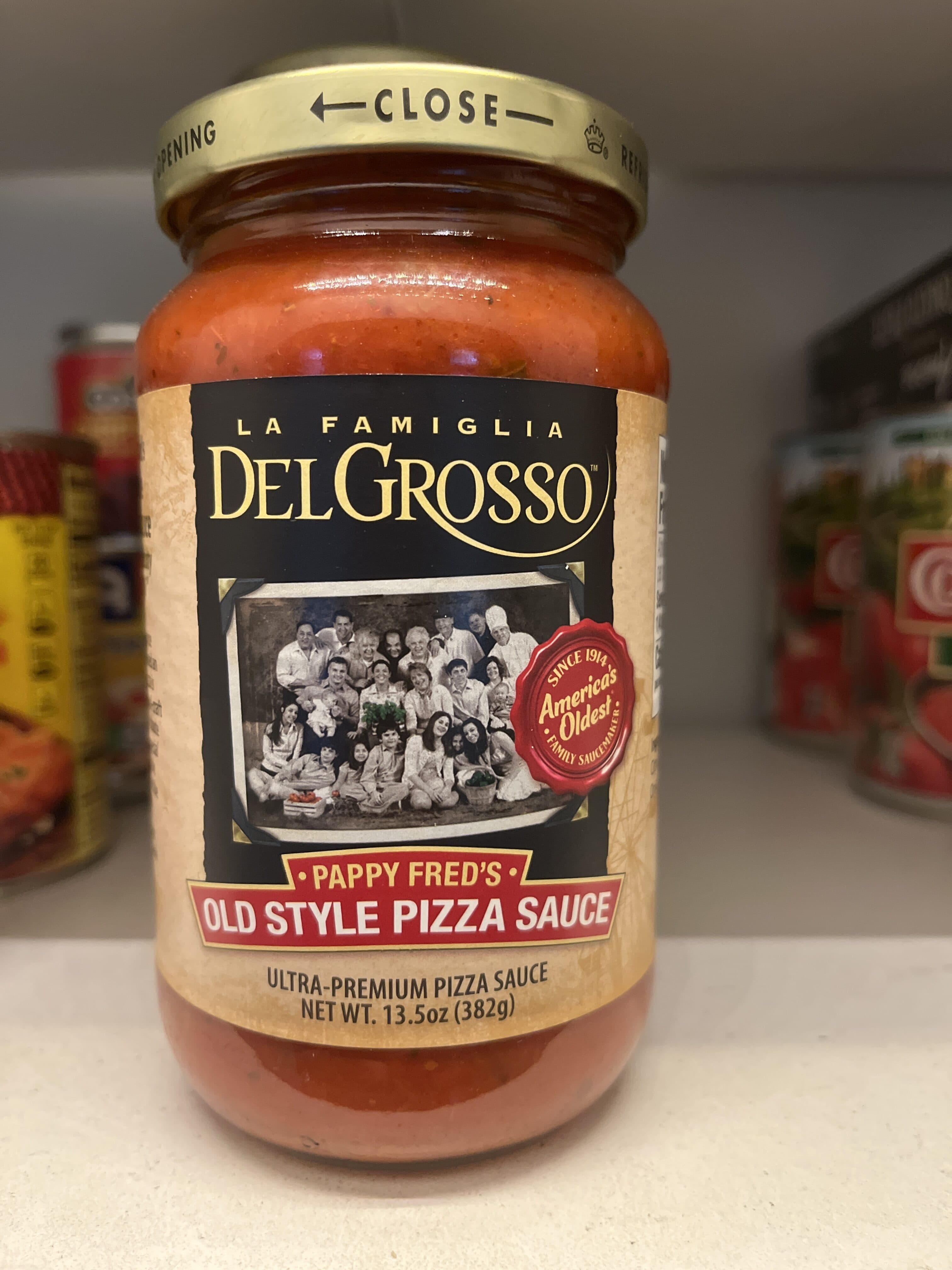DelGrosso Pizza Sauce packshot