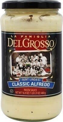 Delgrosso Delgrosso aunt lindas classic alfredo sauce packshot