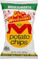 Ira M. Middleswarth & Son Inc. The Weekender Kitchen Fresh Potato Chips packshot