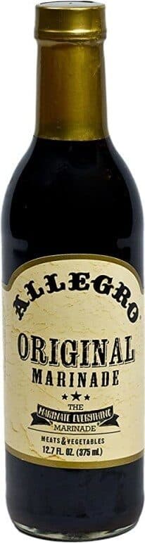 Allegro Fine Foods Inc. Original marinade packshot