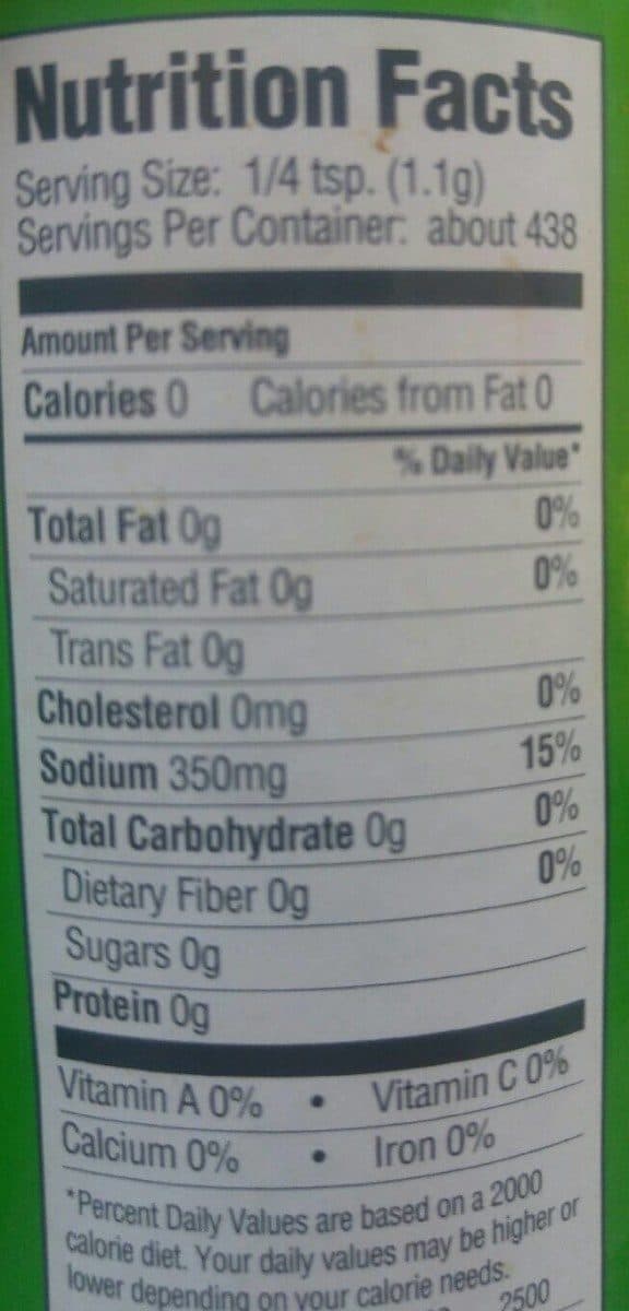 Open Food Facts Epice creole packshot