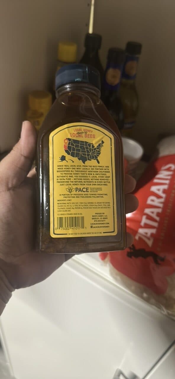 LOCAL HIVE LOCAL HIVE NOR CAL Honey packshot