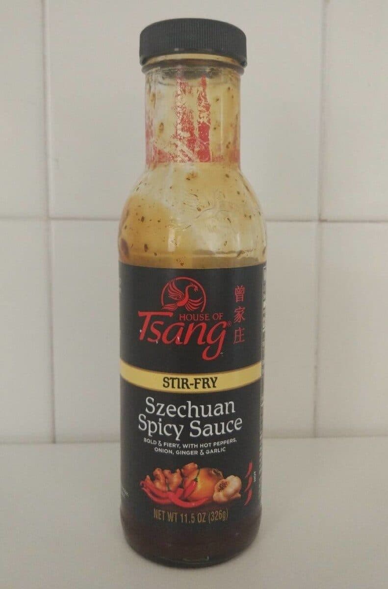 House Of Tsang House of tsang, stir-fry sauce, szechuan spicy packshot