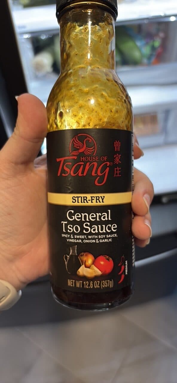 House of Tsang General Tso Sauce packshot