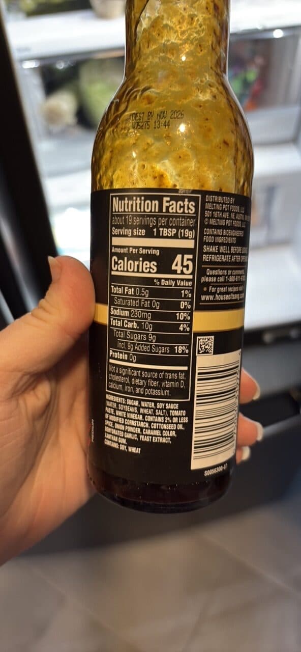 House of Tsang General Tso Sauce packshot