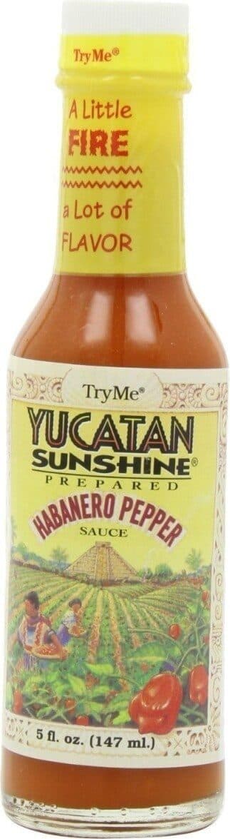 Reily Foods Company Sauce yucatan sunshine packshot