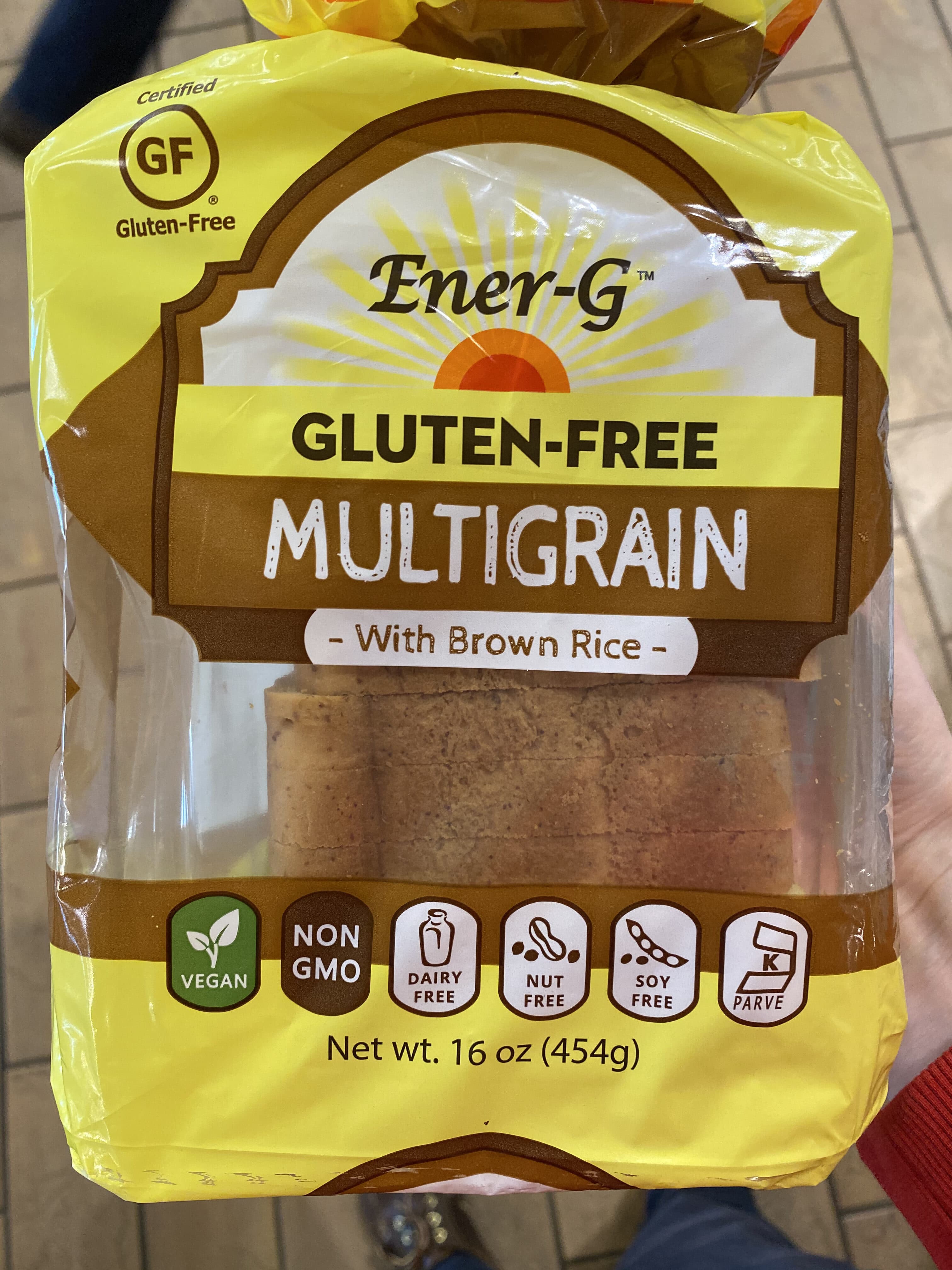 Ener-G Brown Rice Loaf packshot