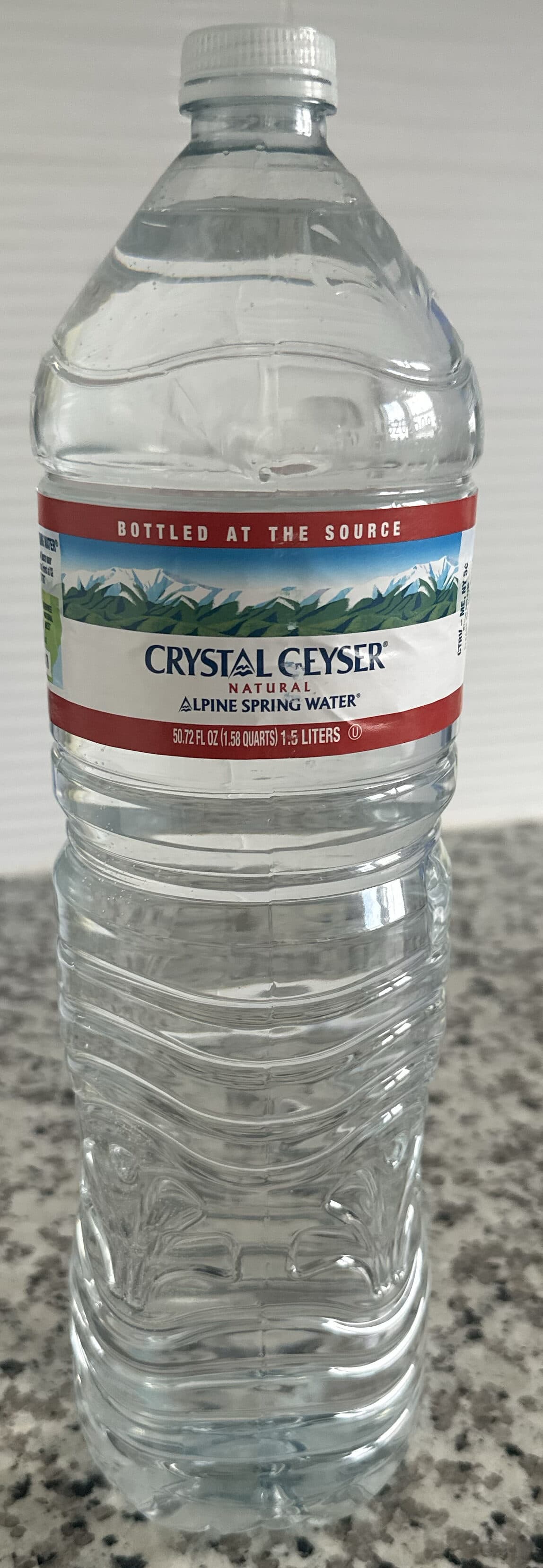 Crystal Geyser Crystal geyser packshot