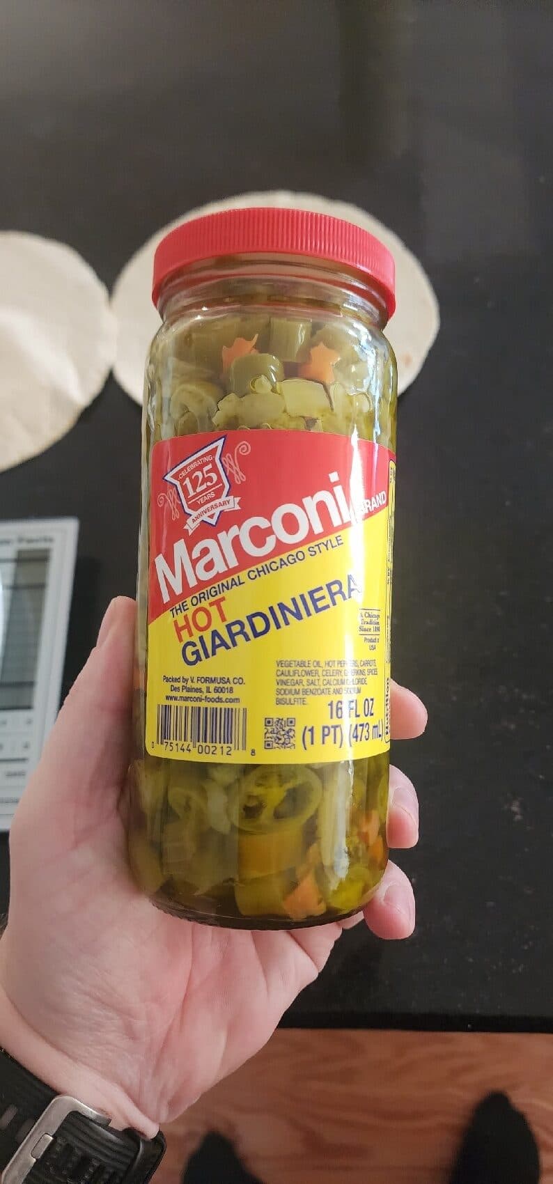 Marconi The original chicago style giardiniera packshot