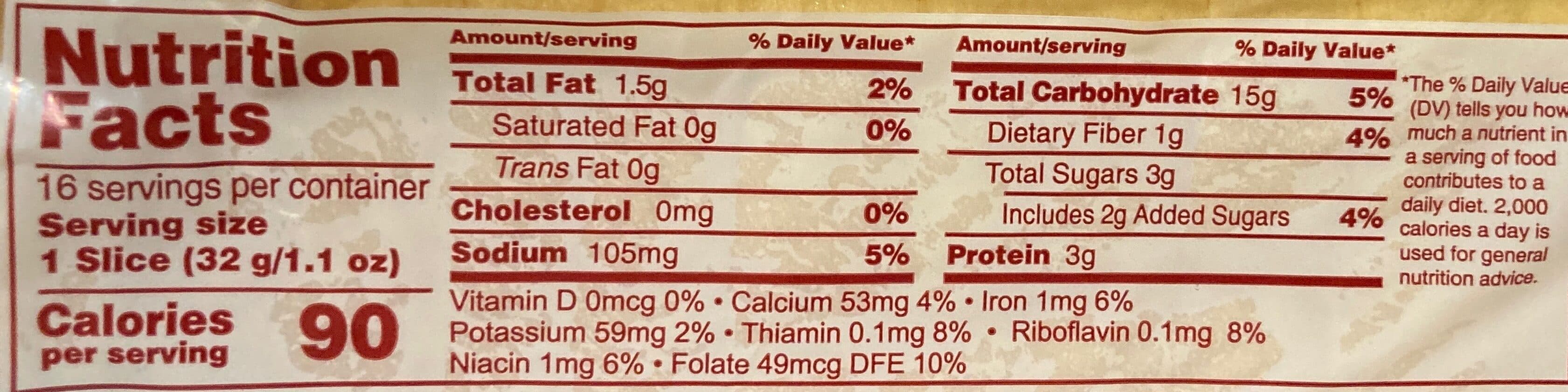 Martin’s Potato Bread packshot