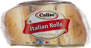 Calise Bakery Calise bakery italian rolls packshot