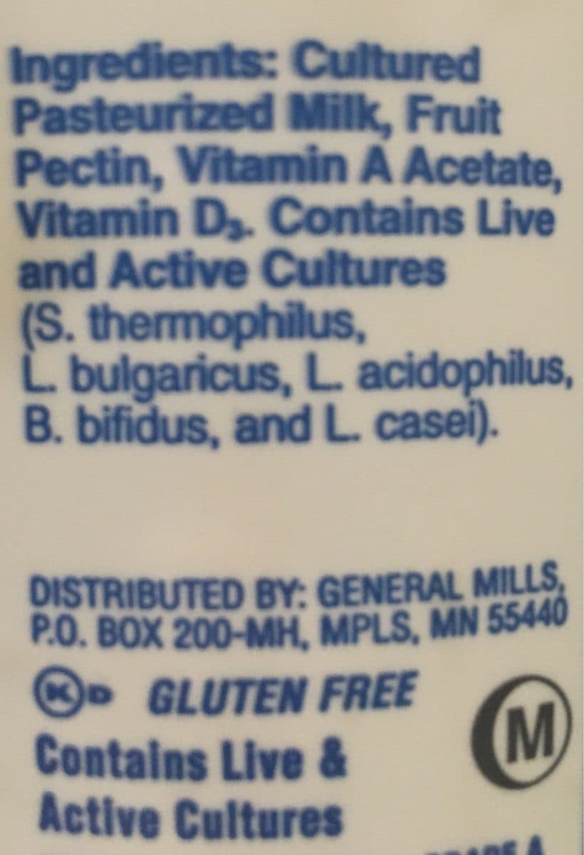 Mountain High Original Whole Milk Plain packshot