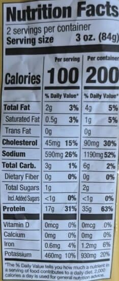 FOSTER FARMS GRILLED STRIPS BONELESS & SKINLESS CHICKEN BREAST WITH RIB MEAT CLASSIC packshot