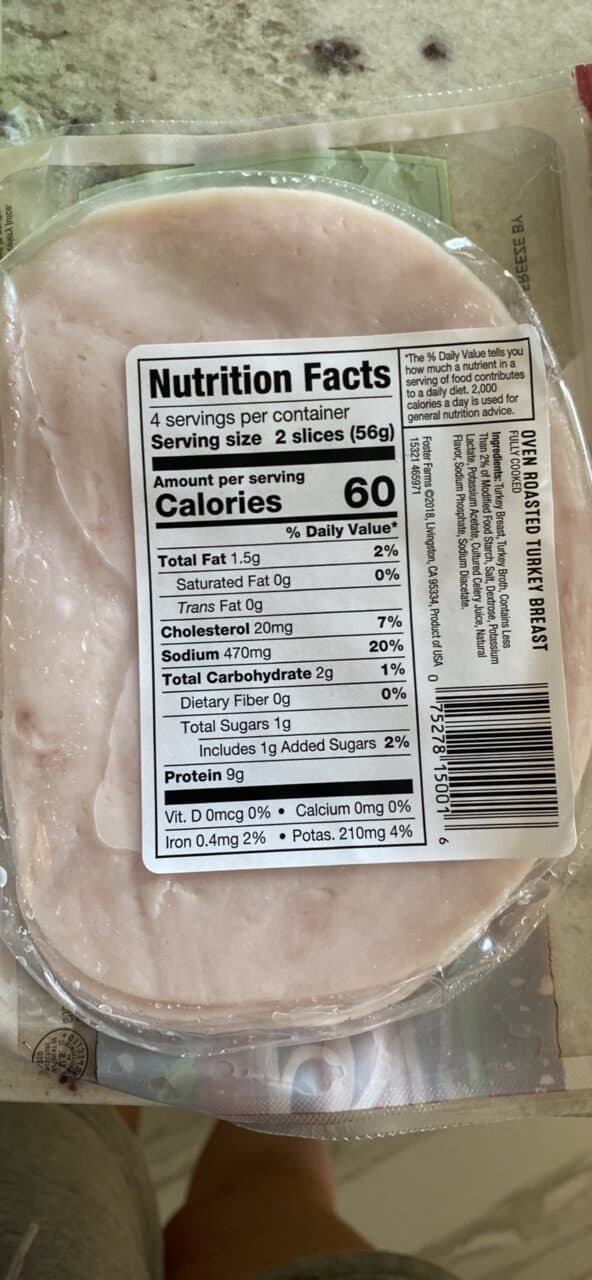 Foster Farms Oven Roasted Turkey Breast packshot