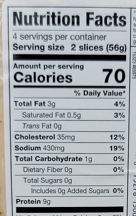 Foster Farms Chicken breast with rib meat packshot