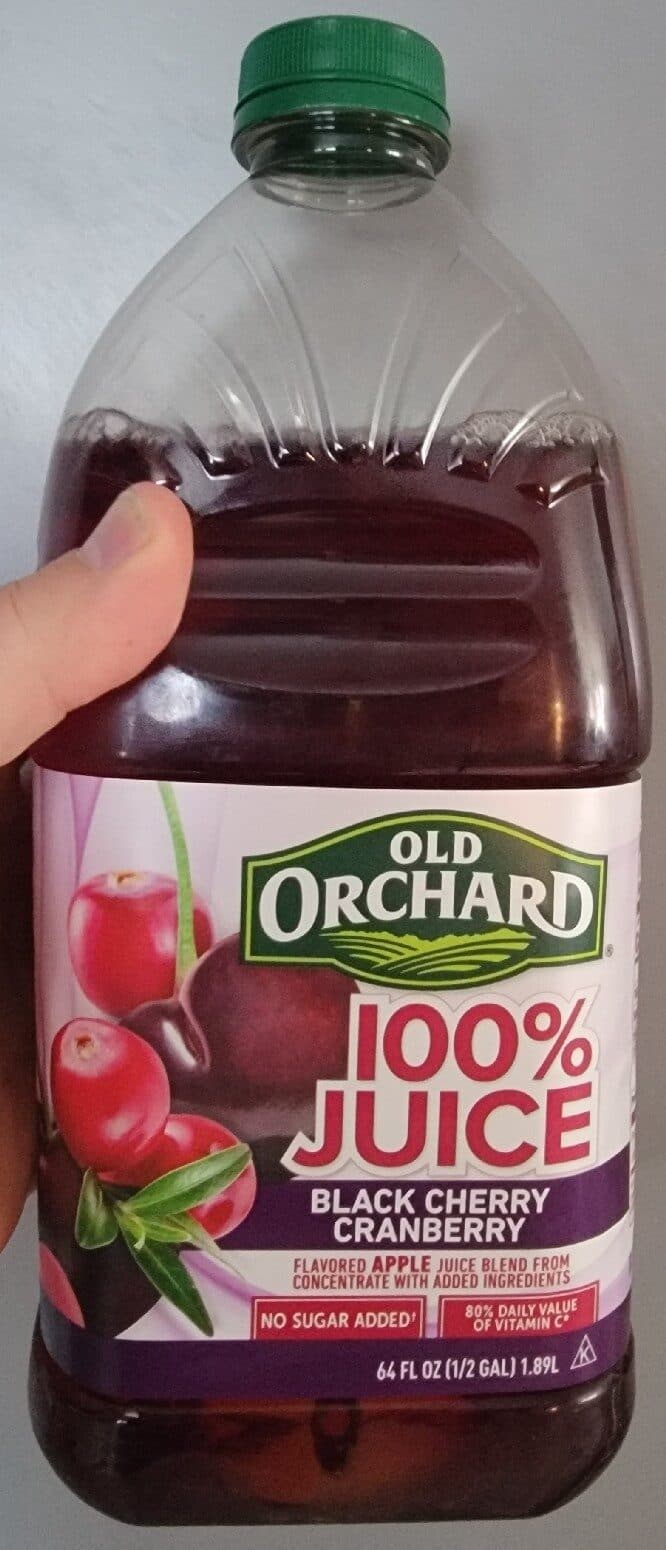 Old Orchard 100% Juice packshot