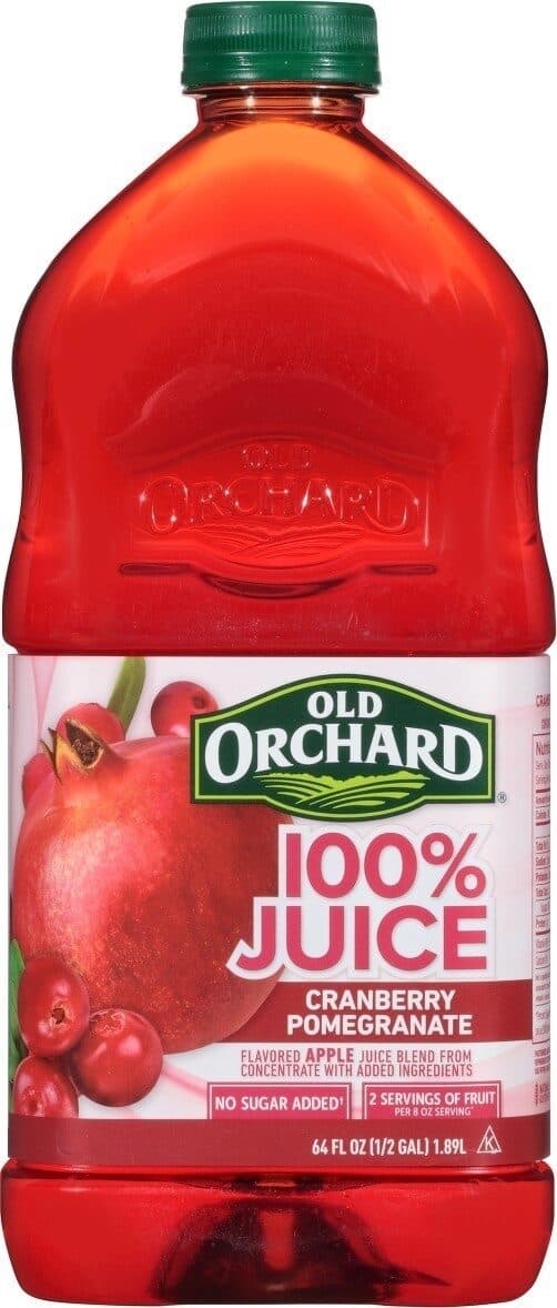 Old Orchard 100% Juice packshot