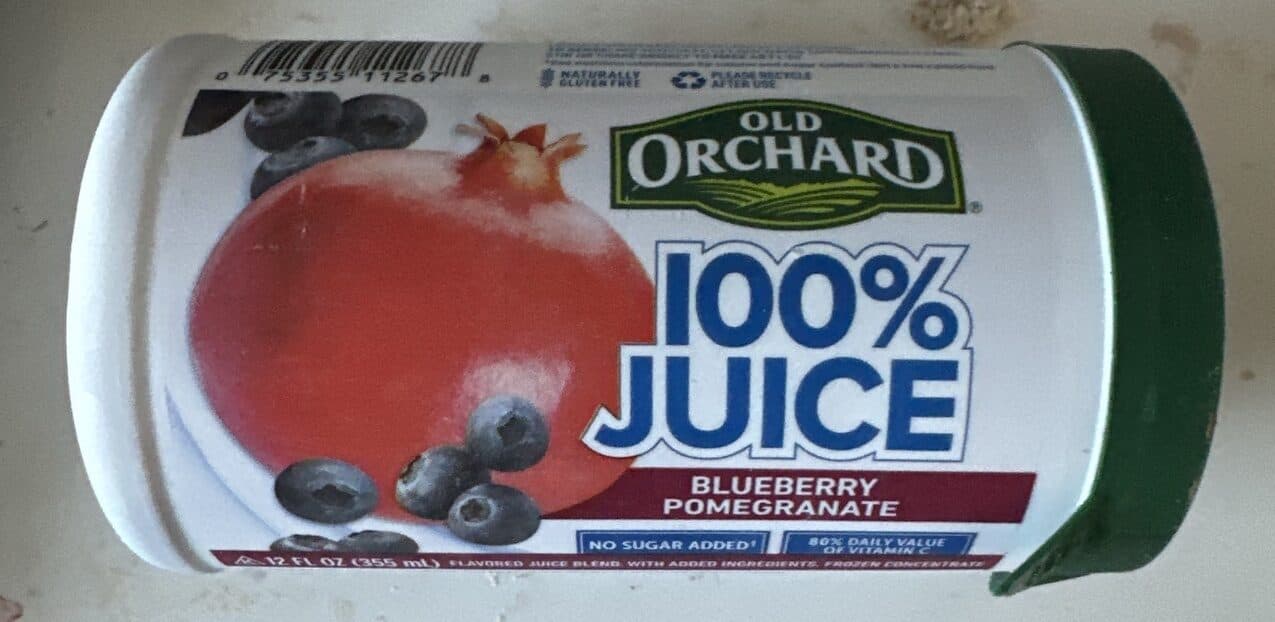 Old Orchard 100% Juice packshot