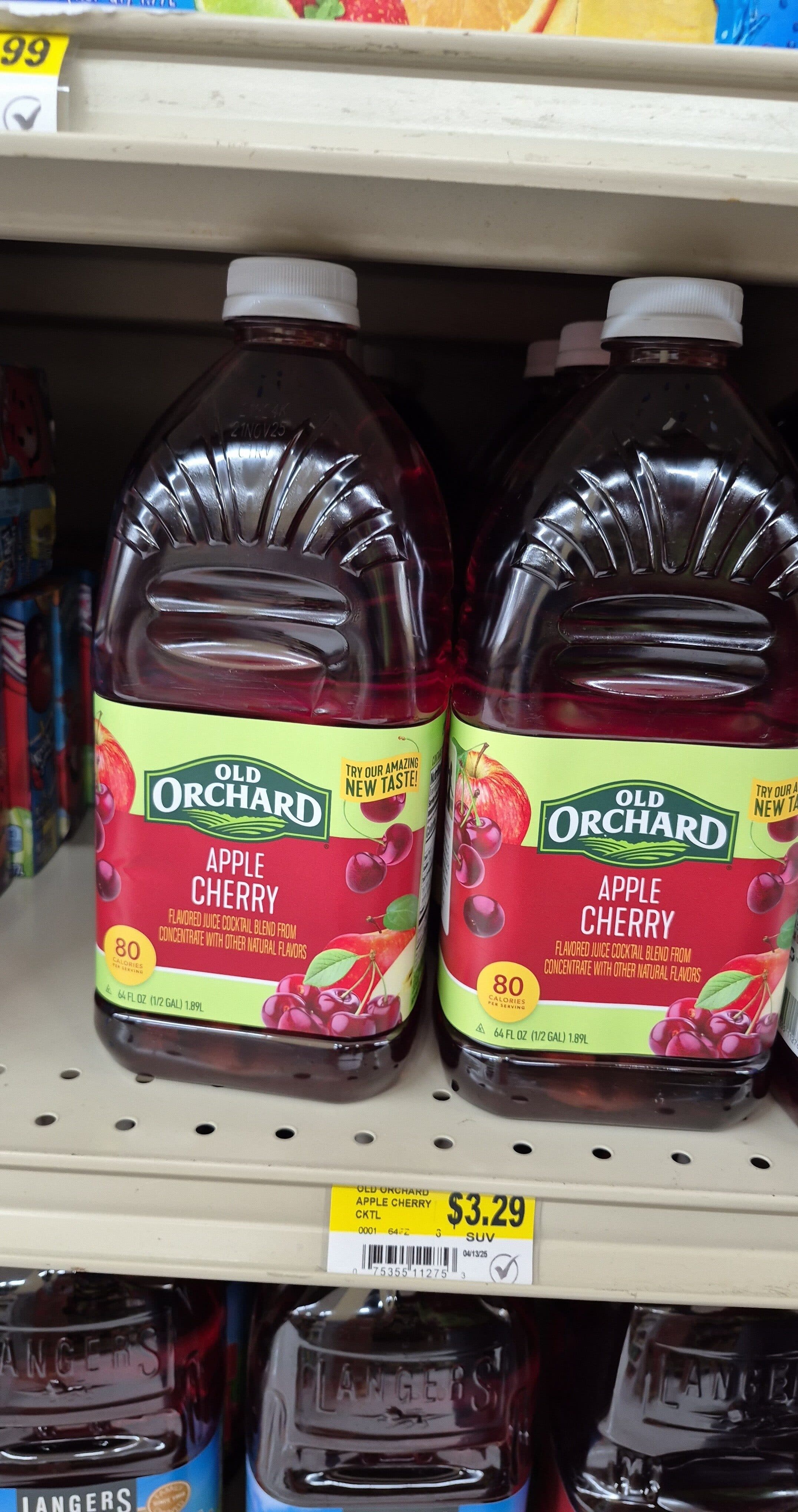 Old Orchard Juice Cocktail Blend packshot