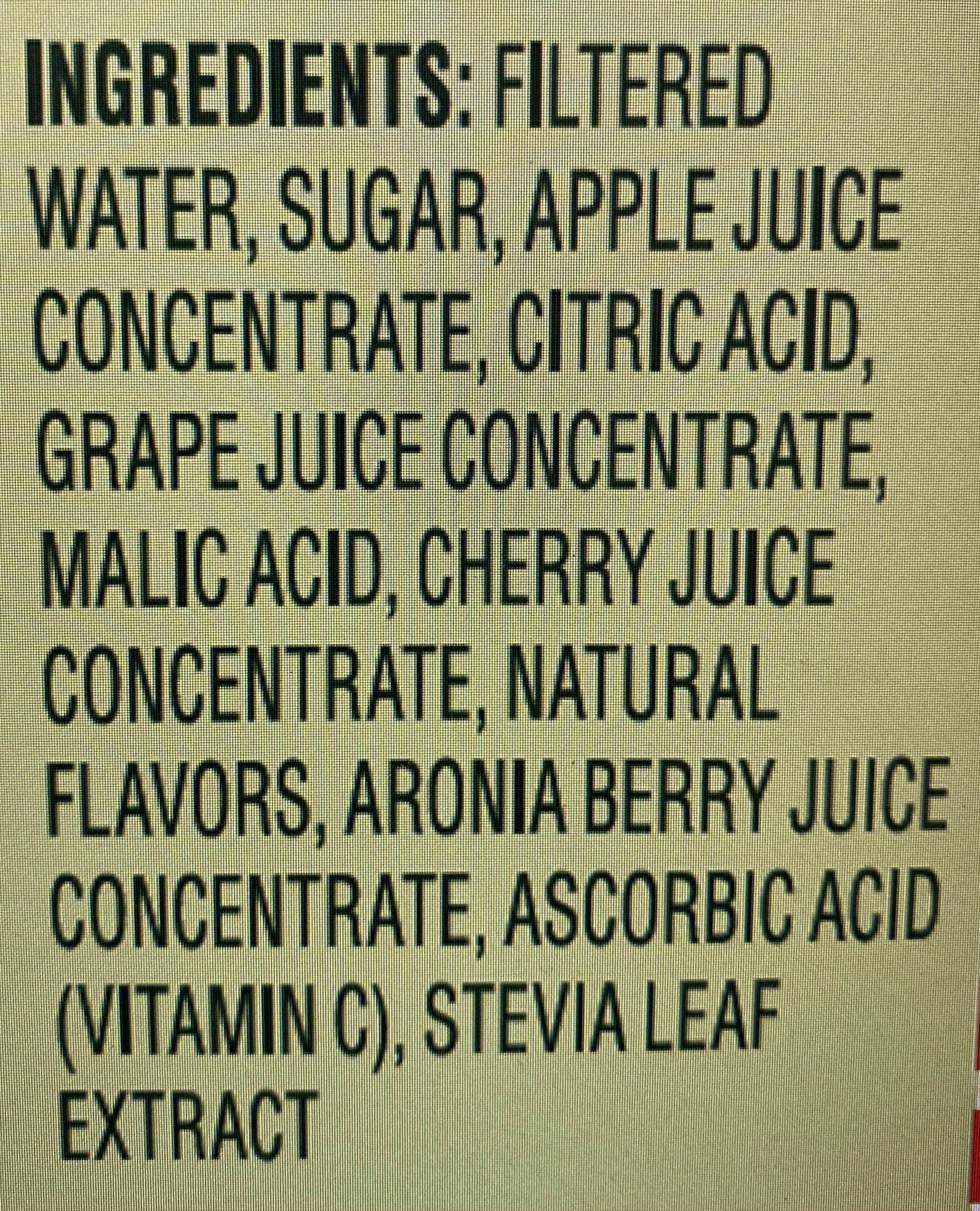 Old Orchard Juice Cocktail Blend packshot