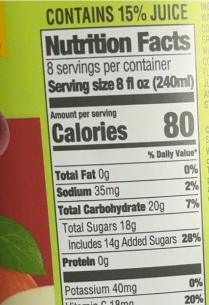Old Orchard Juice Cocktail Blend packshot