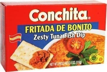 Conchita Zesty Tuna Fish Dip packshot