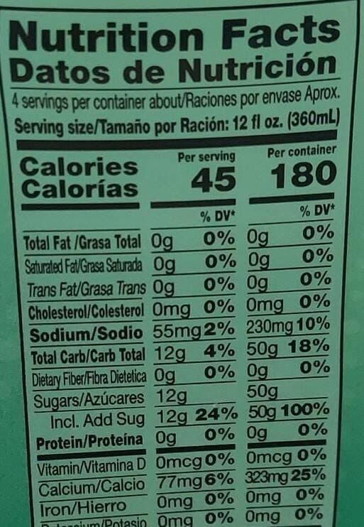 Conchita Foods Inc. Áloe vera(cajas) packshot