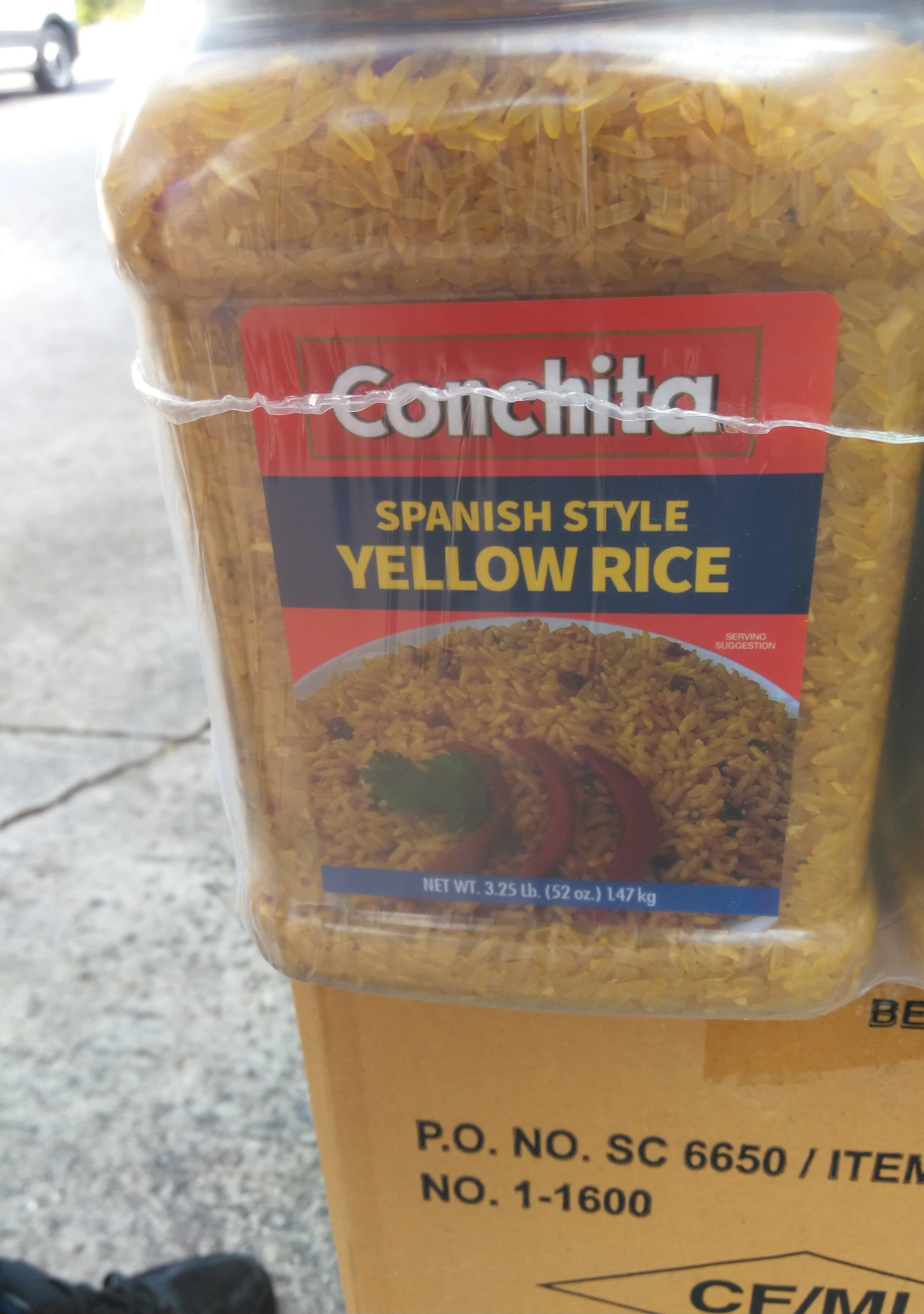 Conchita Spanish Style Yellow Rice packshot