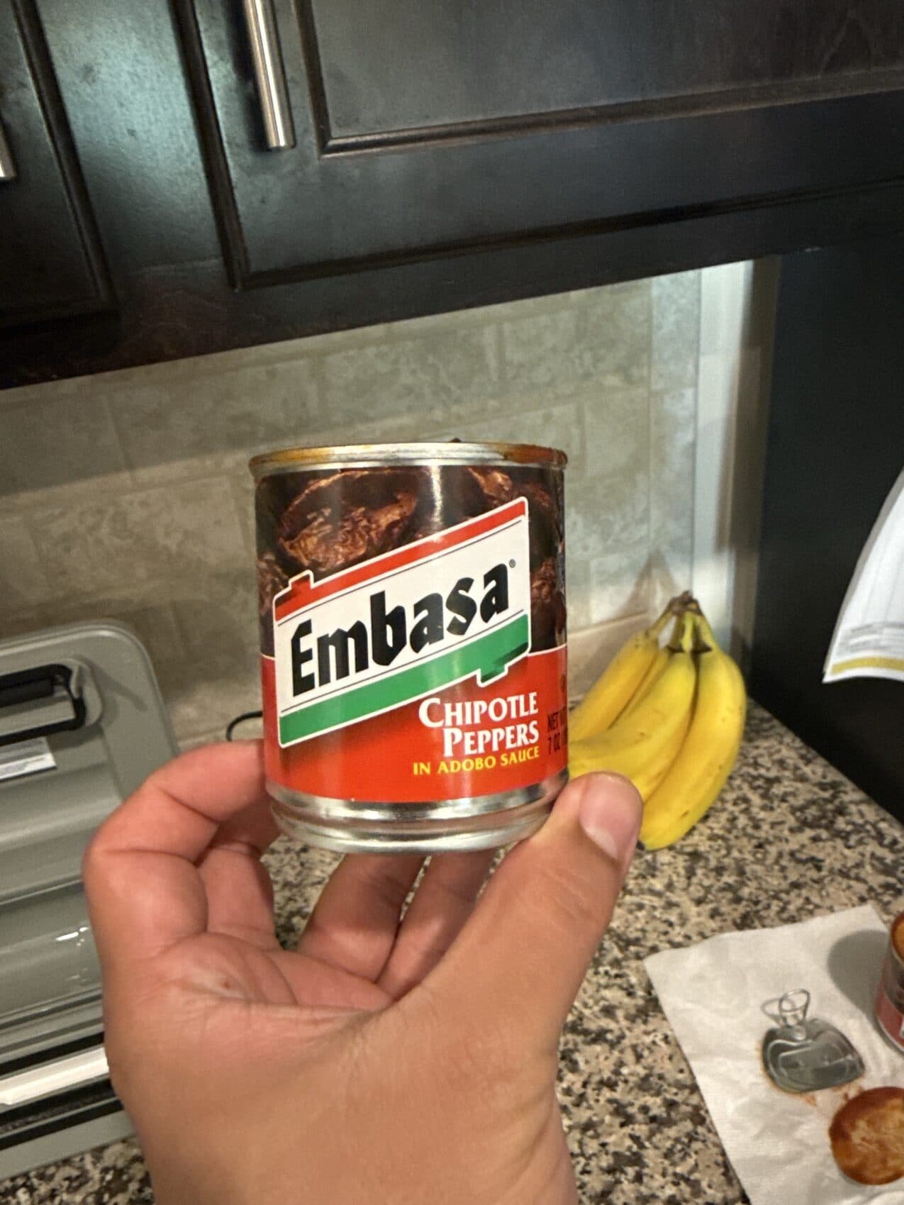 Embasa Chipotle Peppers, Adobo Sauce packshot