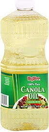 Hy-Vee Canola Oil packshot