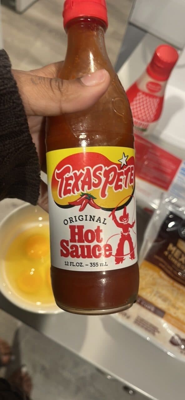 Texas Pete Original Hot Sauce packshot