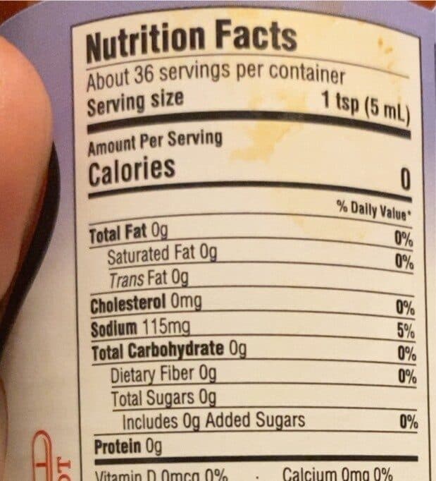 Open Food Facts Garlic hot sauce packshot