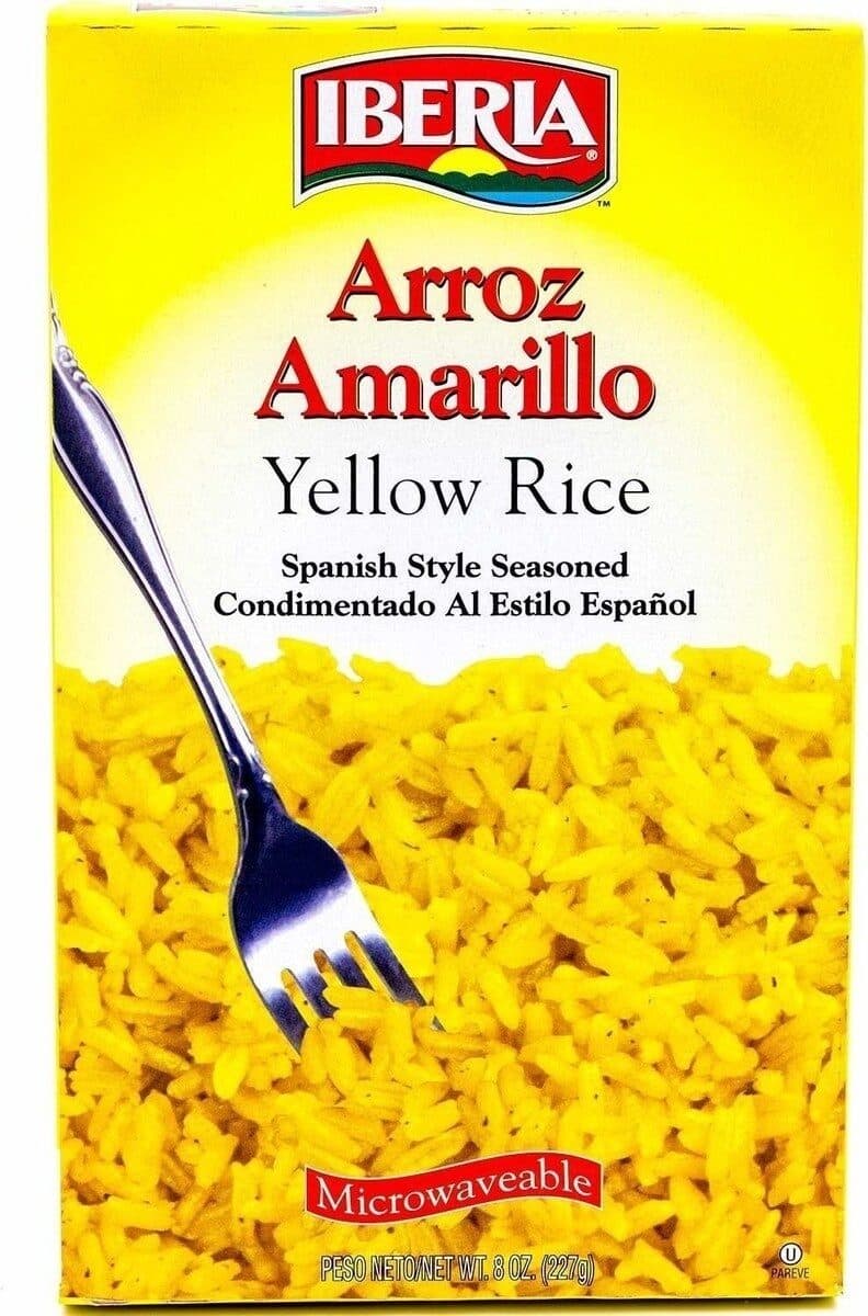 Iberia Yellow Rice packshot