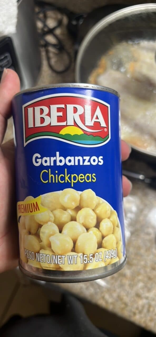 IBERIA Garbanzo Chickpeas packshot