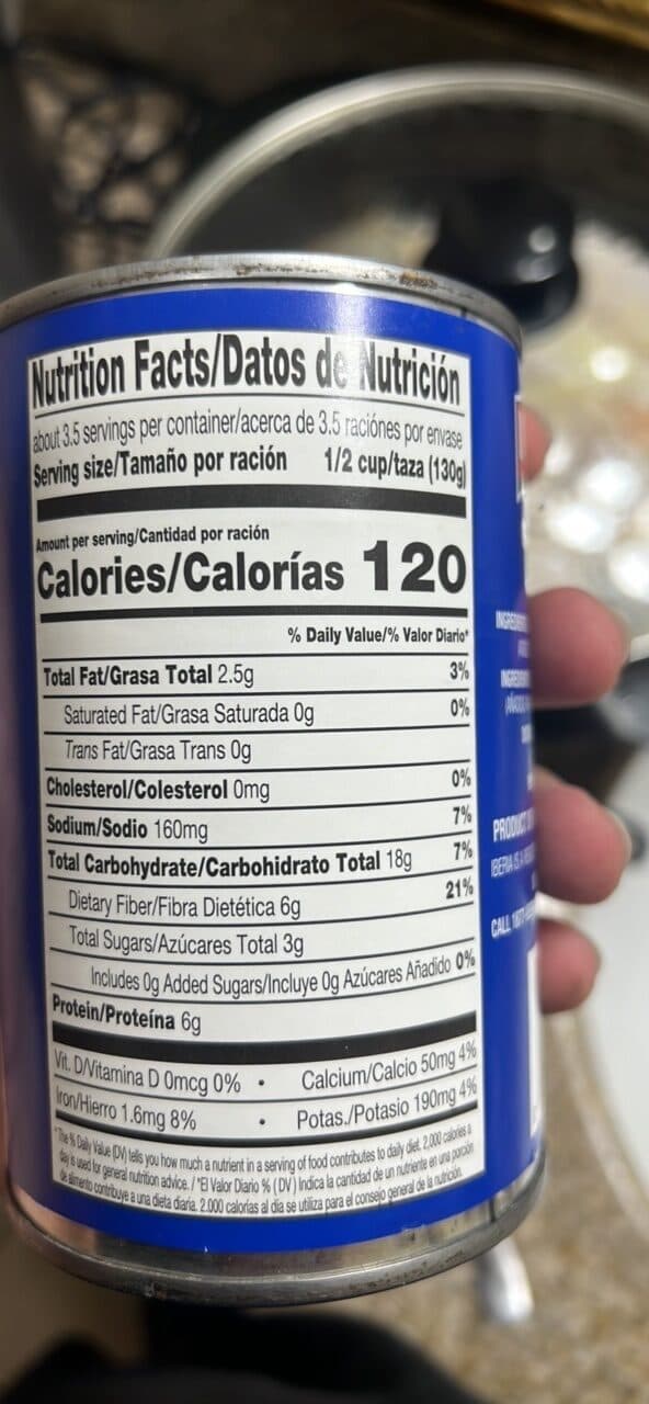 IBERIA Garbanzo Chickpeas packshot