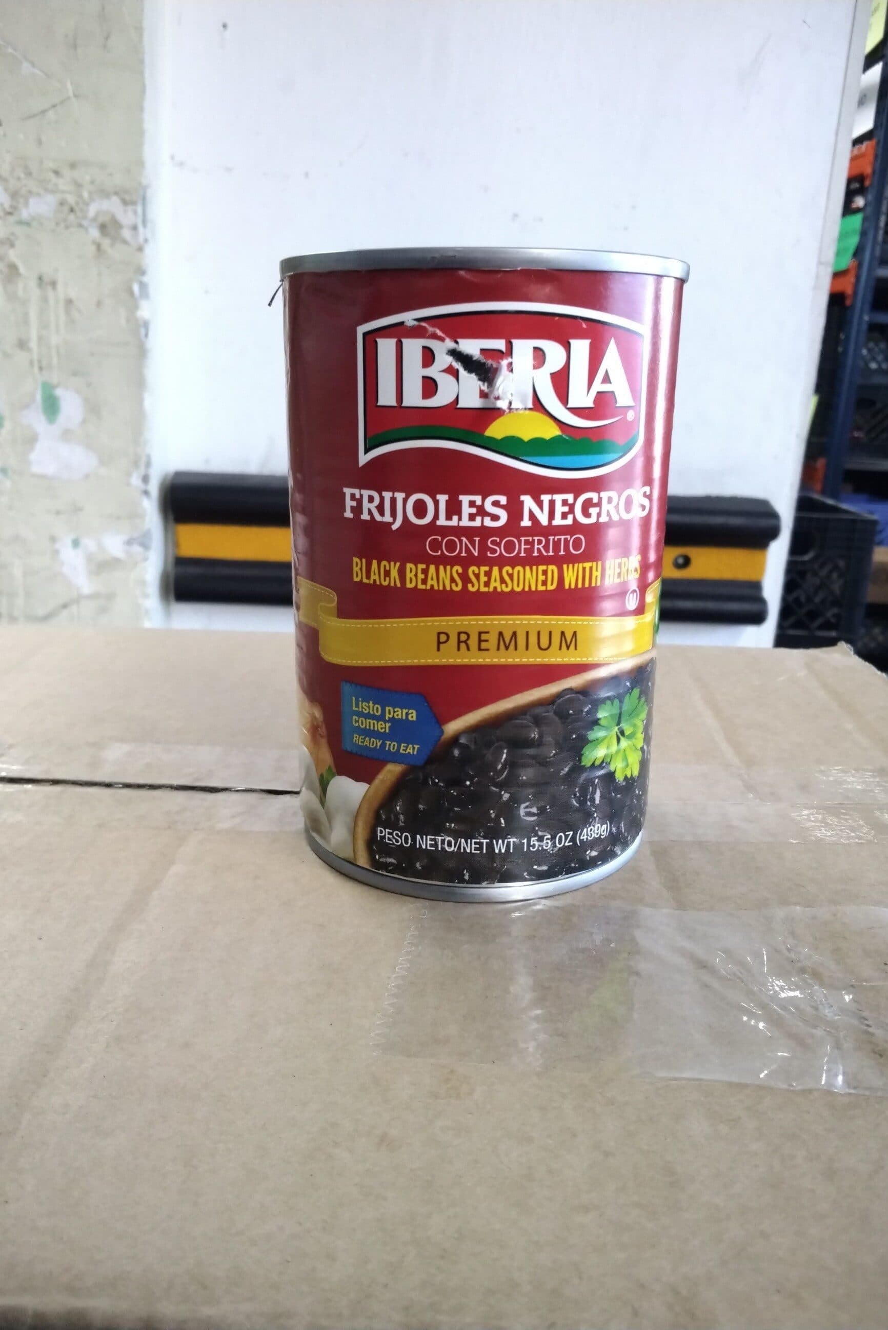 Iberia Premium Black Beans packshot